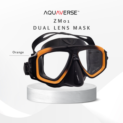 Aquaverse ZM01 Dual Lens Mask