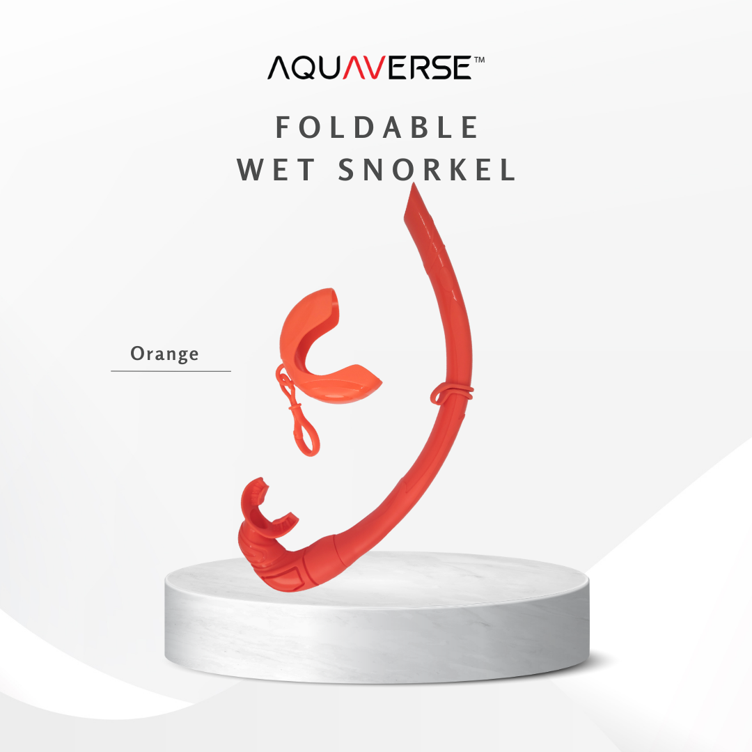 Aquaverse Foldable Wet Snorkel
