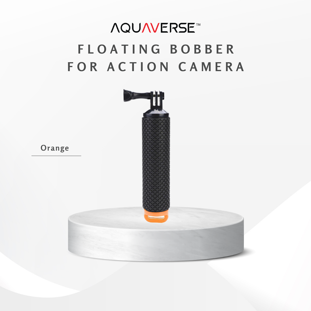 Aquaverse Floating Bobber For Action Camera