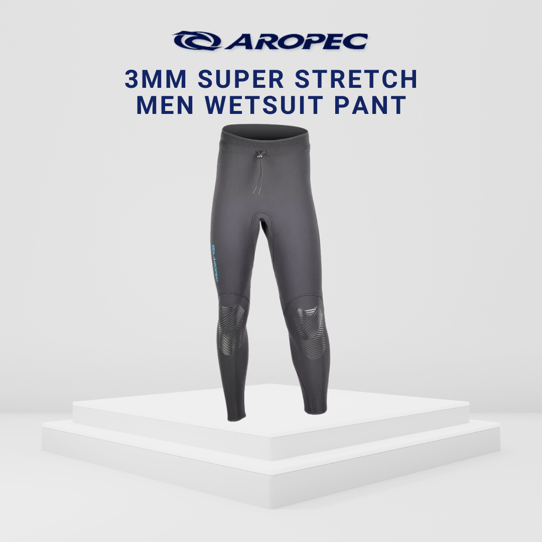 Aropec Men 3mm Super Stretch Wetsuit Pant