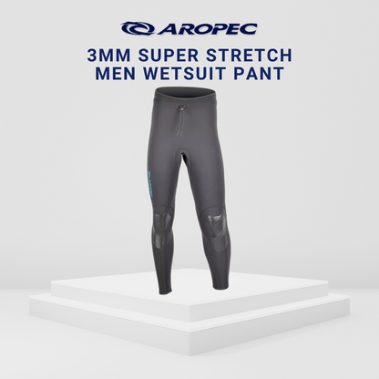 Aropec Men 3mm Super Stretch Wetsuit Pant