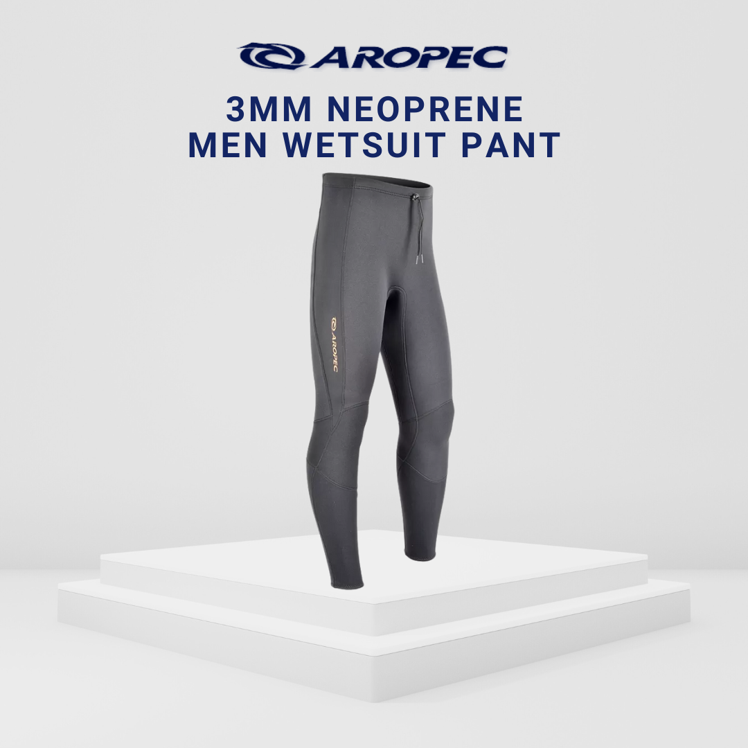 Aropec Men 3mm Neoprene Wetsuit Pant