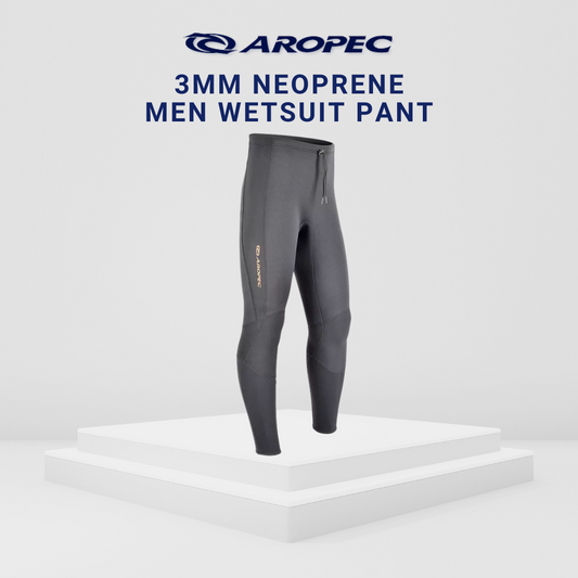 Aropec Men 3mm Neoprene Wetsuit Pant
