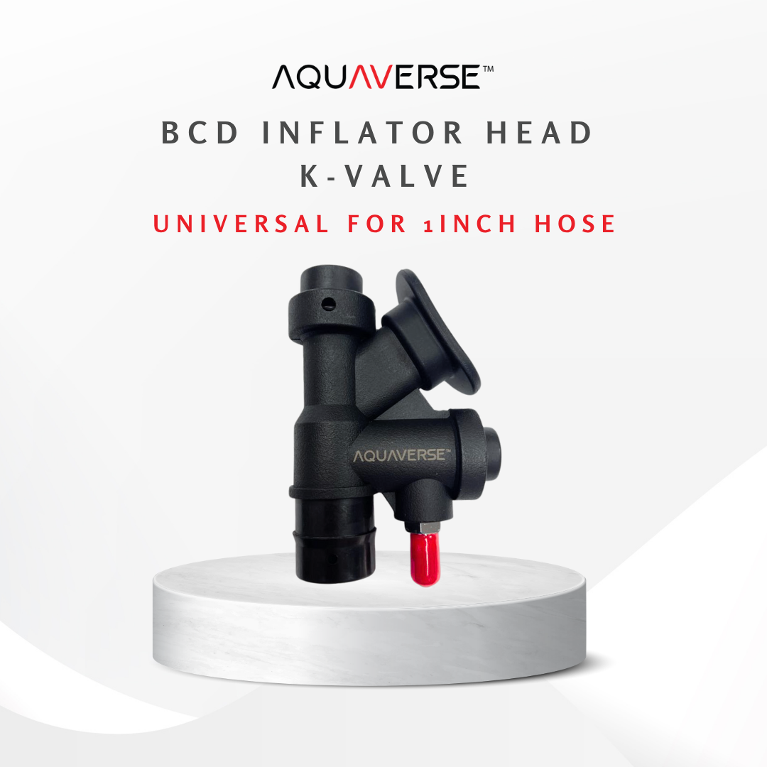 Aquaverse Universal BCD Inflator K-Valve