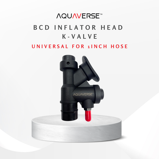 Aquaverse Universal BCD Inflator K-Valve
