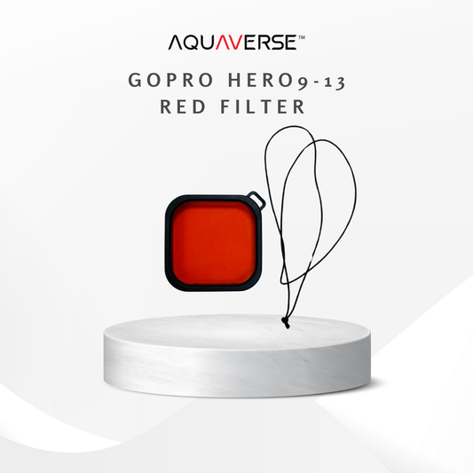 Aquaverse GoPro Red Filter For Hero 9-13