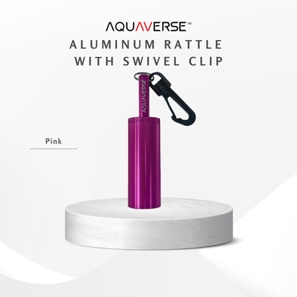 Aquaverse Aluminium Tank Rattle