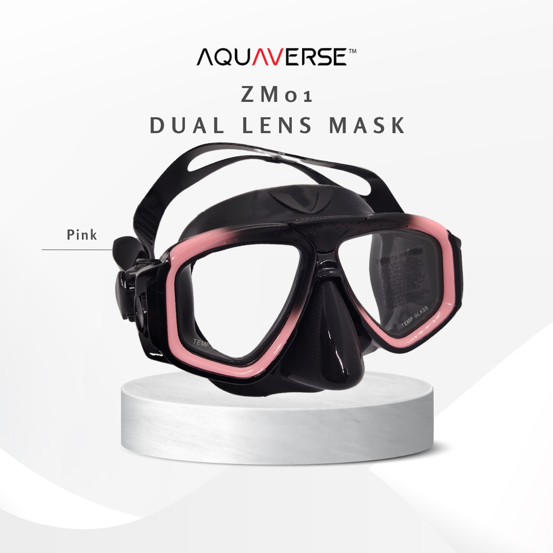 Aquaverse ZM01 Dual Lens Mask