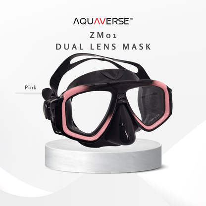 Aquaverse ZM01 Dual Lens Mask
