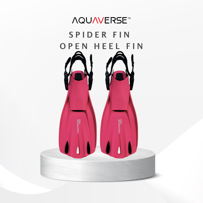 Aquaverse Spider Open Heel Fins