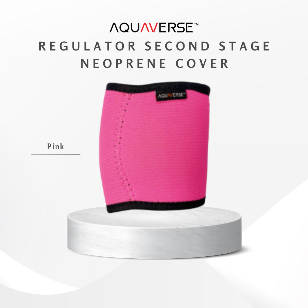 Aquaverse Neoprene Second Stage Regulator Cover