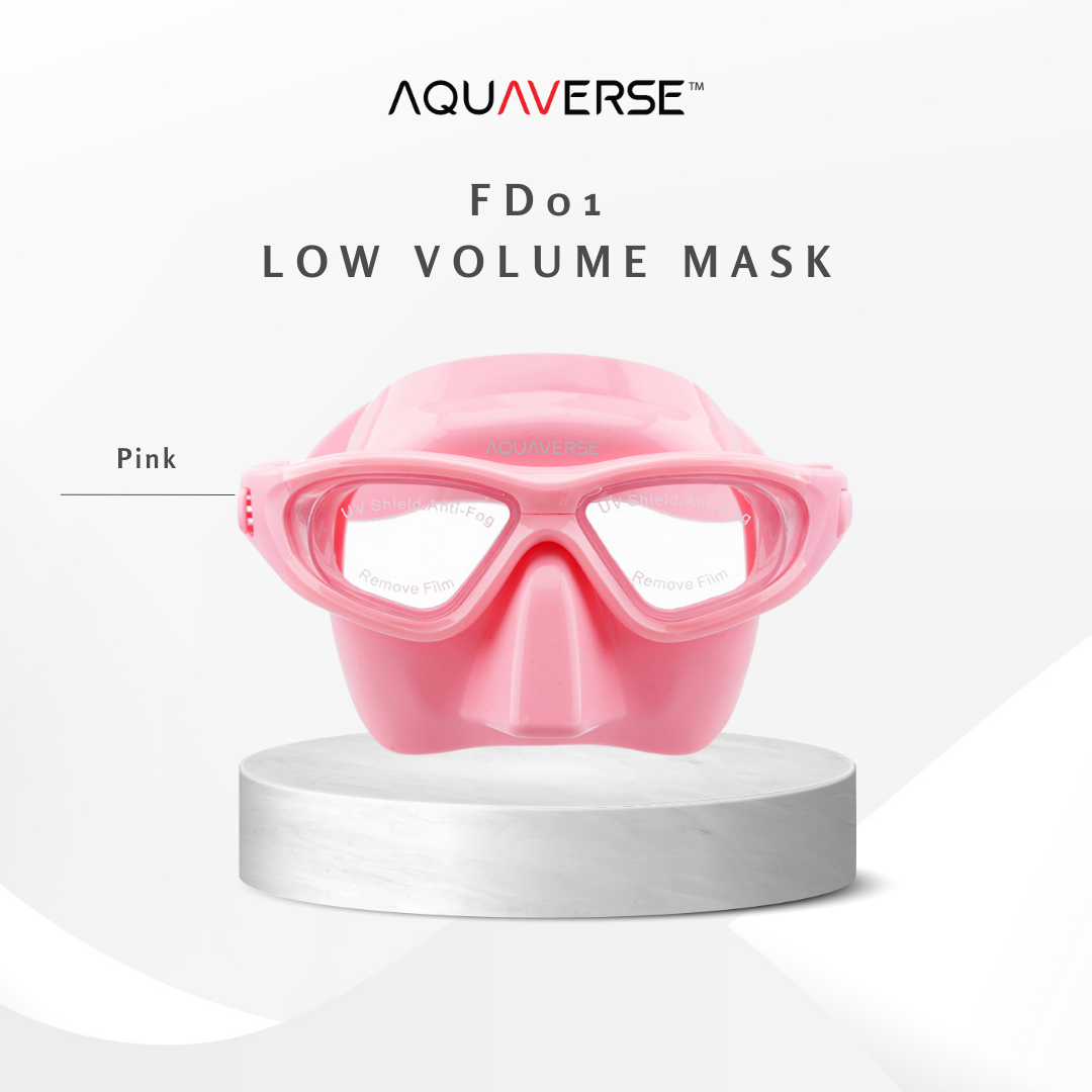 Aquaverse FD01 Freediving Mask