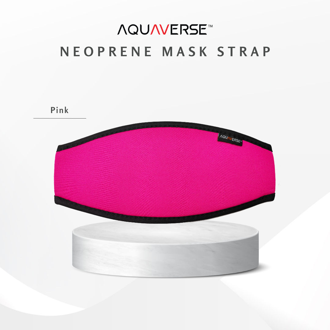 Aquaverse Neoperene Mask Strap