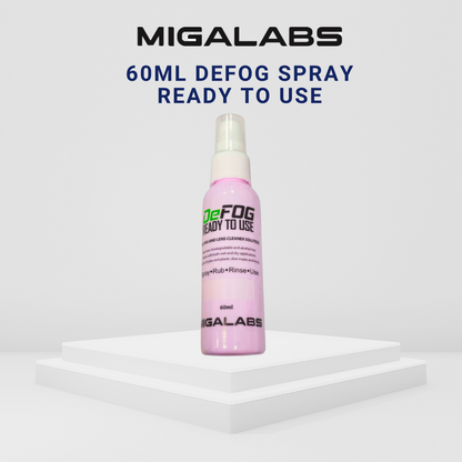 MIGALABS Defog Spray for Mask