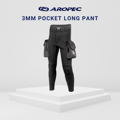 Aropec Men 3mm Neoprene Pocket Pants