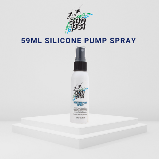 500 PSI Silicone Pump Spray 59ml