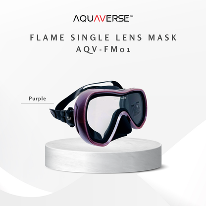 Aquaverse FM01 Single Lens Mask