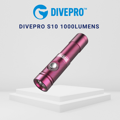 Divepro S10 1000 Lumens Dive Torch