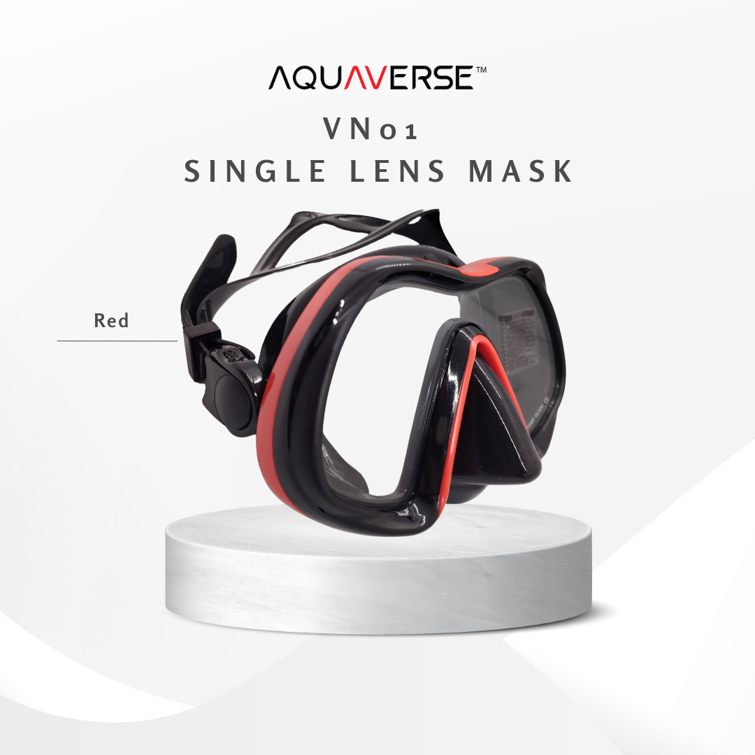 Aquaverse VN01 Frameless Mask