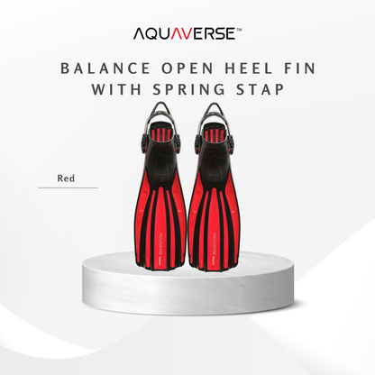 Aquaverse Balance Open Heel Fins