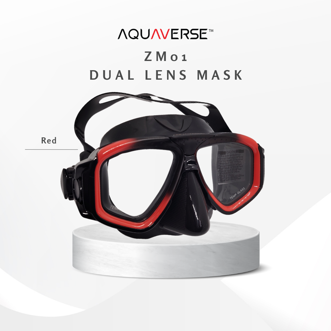 Aquaverse ZM01 Dual Lens Mask