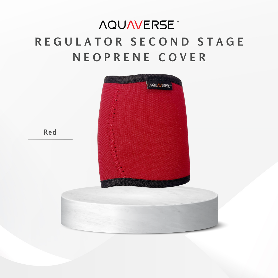 Aquaverse Neoprene Second Stage Regulator Cover