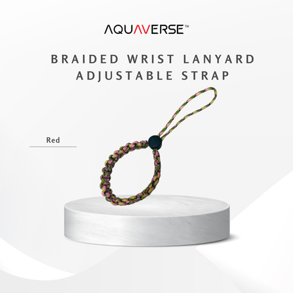 Aquaverse Handmade Braided Wrist Lanyard