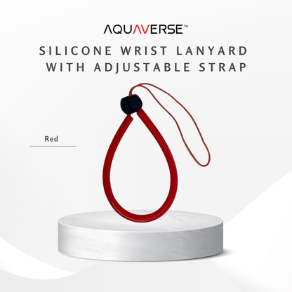 Aquaverse Silicone Wrist Lanyard
