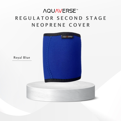 Aquaverse Neoprene Second Stage Regulator Cover