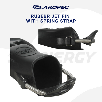 Aropec Rubber Jet Fins