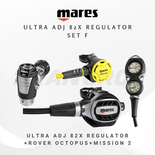 Mares Ultra ADJ 82X Balanced Regulator