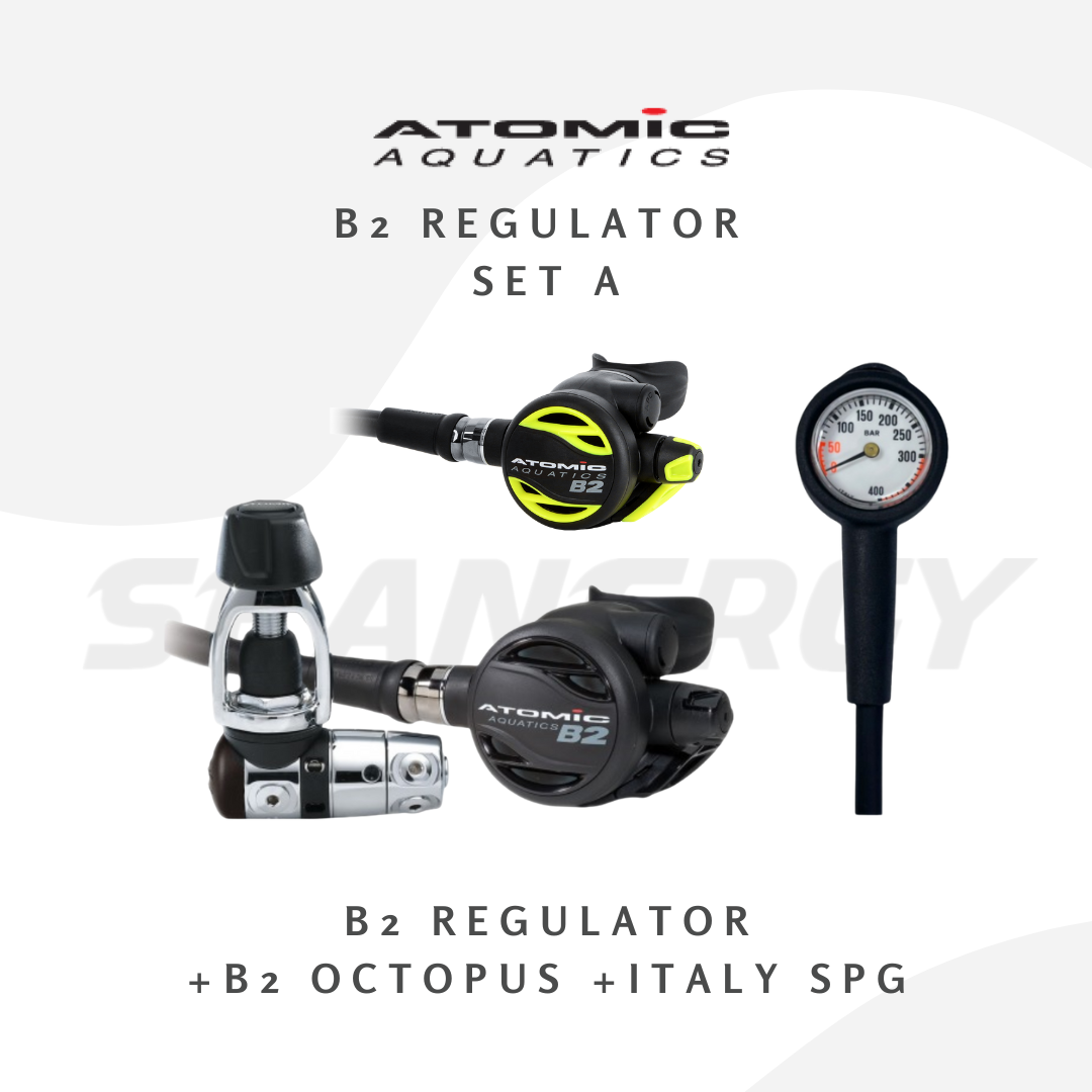 Atomic Aquatics B2 Balanced Regulator