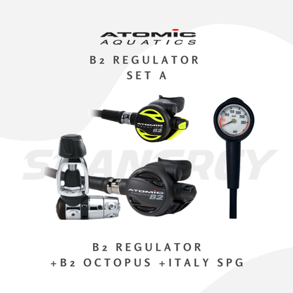 Atomic Aquatics B2 Balanced Regulator