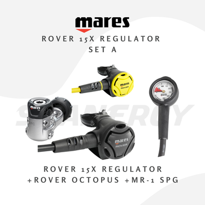 Mares Rover 15x 平衡调节器