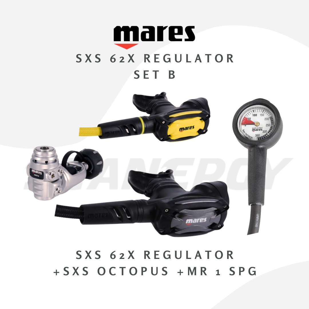Mares SXS 62X 平衡调节器