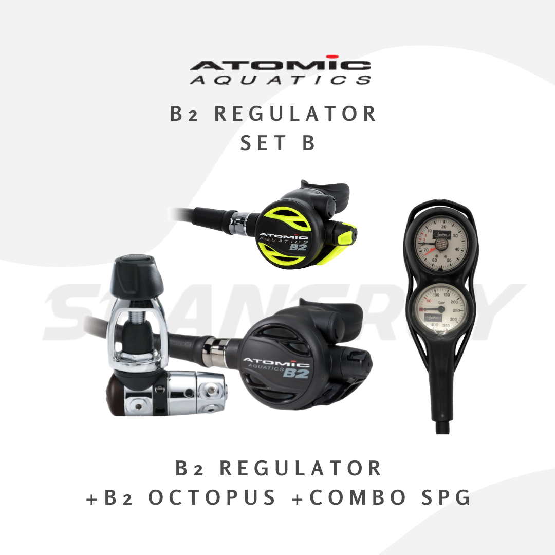 Atomic Aquatics B2 Balanced Regulator
