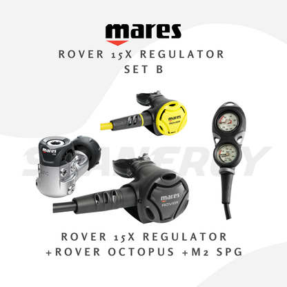 Mares Rover 15x 平衡调节器