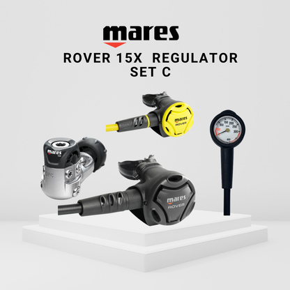 Mares Rover 15x 平衡调节器