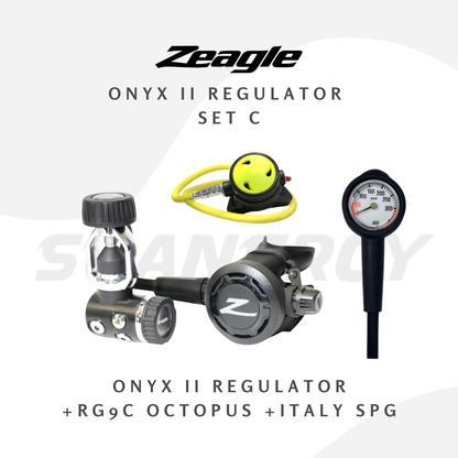 Zeagle Onyx II Balanced Regulator