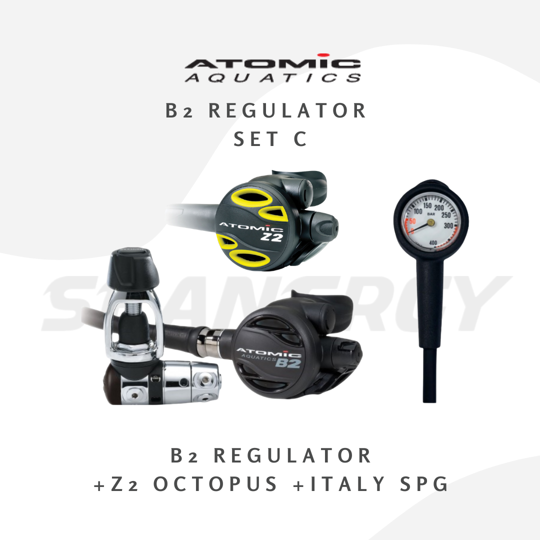 Atomic Aquatics B2 Balanced Regulator