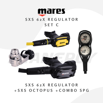 Mares SXS 62X 平衡调节器