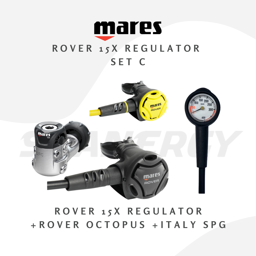 Mares Rover 15x 平衡调节器