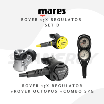 Mares Rover 15x 平衡调节器