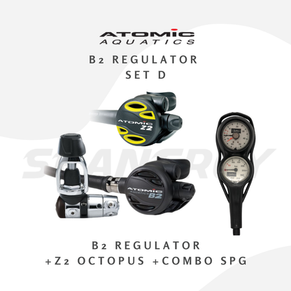 Atomic Aquatics B2 Balanced Regulator