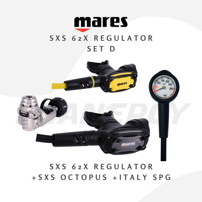 Mares SXS 62X 平衡调节器