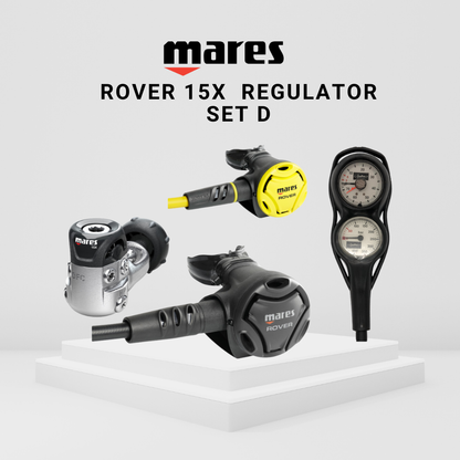 Mares Rover 15x 平衡调节器