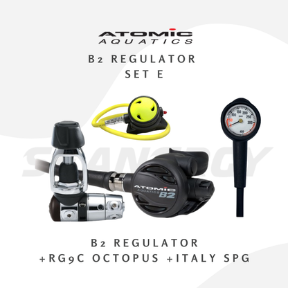 Atomic Aquatics B2 Balanced Regulator