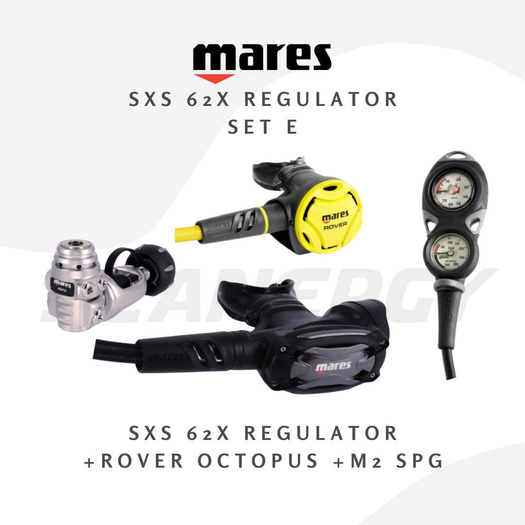 Mares SXS 62X 平衡调节器