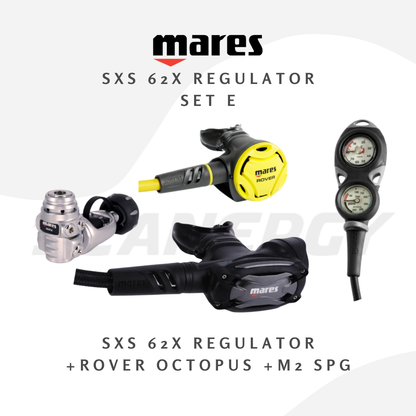 Mares SXS 62X 平衡调节器