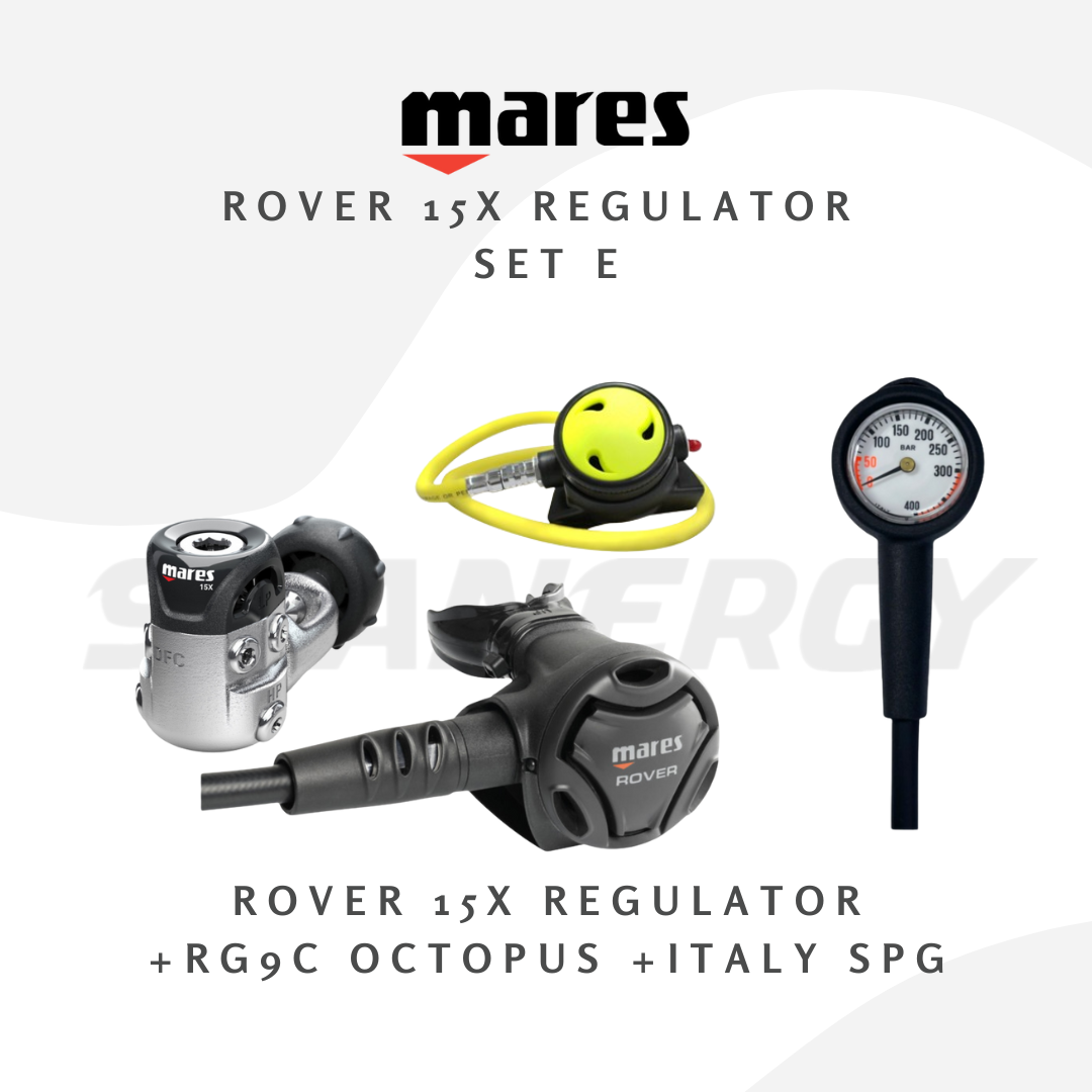 Mares Rover 15x 平衡调节器